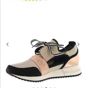 Bebe Brianna sport sneakers, gently worn, size 9